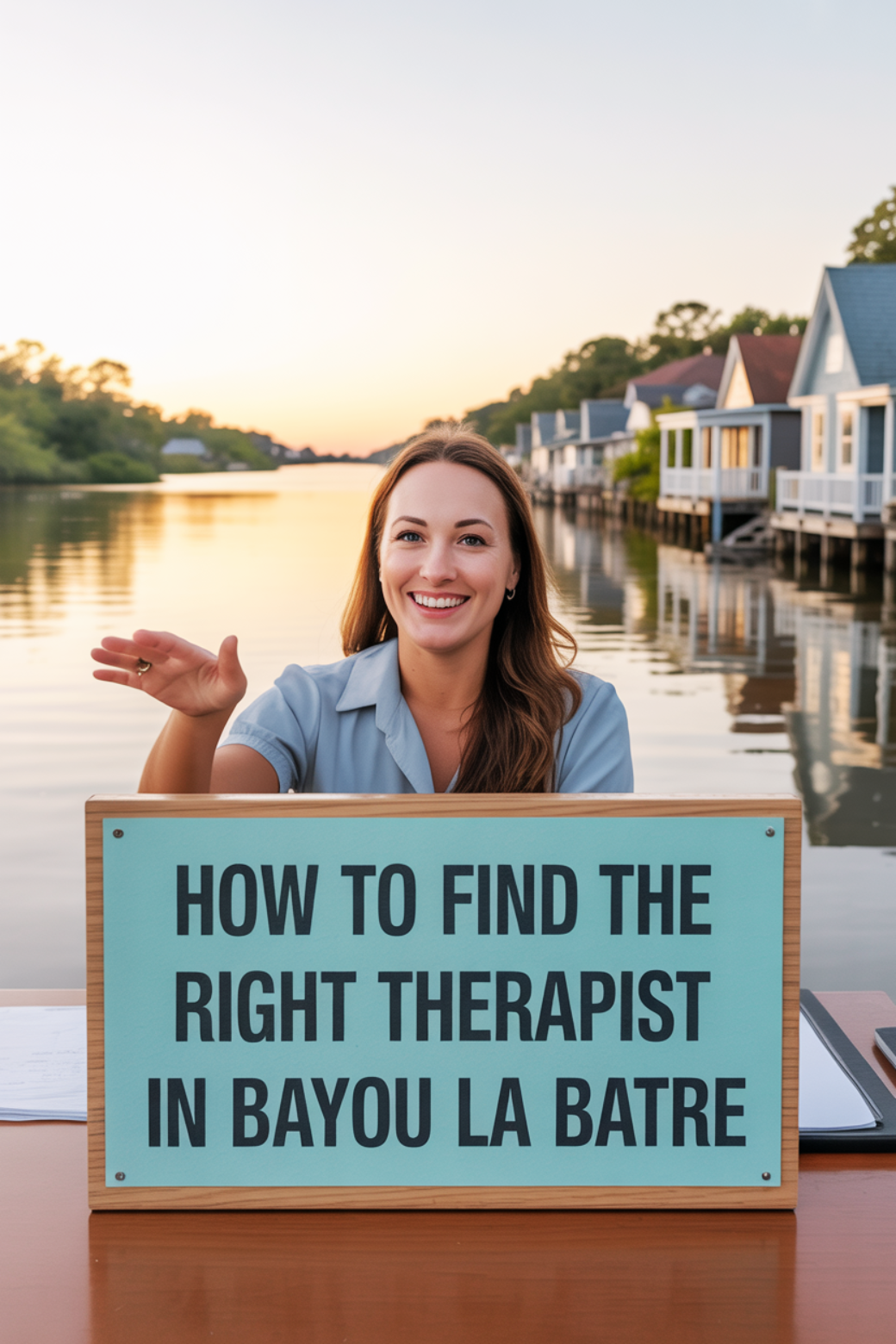 How to Find the Right Therapist in Bayou La Batre